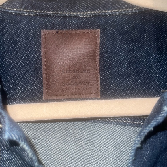 Articles of society jean jacket - Picture 2 of 5